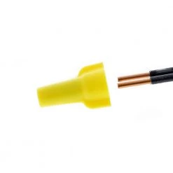 451 Yellow Wing-Nut Wire Connectors (100-Pack) by IDEAL -Cooper Bussmann sale ideal wire connectors wire terminals 30 451p 4f 1000