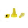 451 Yellow Wing-Nut Wire Connectors (100 per Bag, Standard Package is 2 Bags) by IDEAL