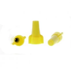 451 Yellow Wing-Nut Wire Connectors (100-Pack) by IDEAL