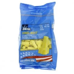 451 Yellow Wing-Nut Wire Connectors (100-Pack) by IDEAL -Cooper Bussmann sale ideal wire connectors wire terminals 30 451p c3 1000
