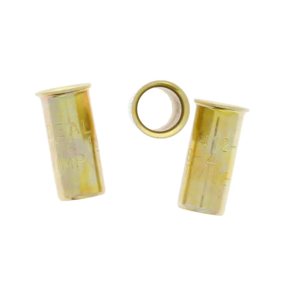 Steel Crimp Connector 18 Awg to 4 AWG (1,000-Box) by IDEAL 1 Steel Crimp Connector 18 Awg to 4 AWG (1,000-Box) by IDEAL