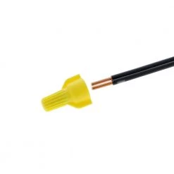WingTwist Assorted Red and Yellow Wire Connectors (150-Pack) by IDEAL 15 WingTwist Assorted Red and Yellow Wire Connectors (150-Pack) by IDEAL -Cooper Bussmann sale ideal wire connectors wire terminals 30 5152j 1f 1000