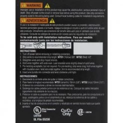 WingTwist Assorted Red and Yellow Wire Connectors (150-Pack) by IDEAL 12 WingTwist Assorted Red and Yellow Wire Connectors (150-Pack) by IDEAL -Cooper Bussmann sale ideal wire connectors wire terminals 30 5152j 40 1000