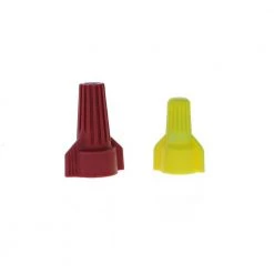 WingTwist Assorted Red and Yellow Wire Connectors (150-Pack) by IDEAL