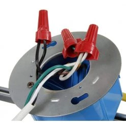 Wing-Twist Wire Connectors WT51 Yellow and WT52 Red (Standard Package, 4 Jars of 150) by IDEAL 17 Wing-Twist Wire Connectors WT51 Yellow and WT52 Red (Standard Package, 4 Jars of 150) by IDEAL -Cooper Bussmann sale ideal wire connectors wire terminals 30 5152j fa 1000 1