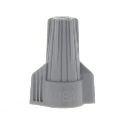 342 Twister Wire Connector, Gray (250-Bag) by IDEAL