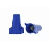 454 Wing-Nut Wire Connector, Blue (100/Bag) by IDEAL