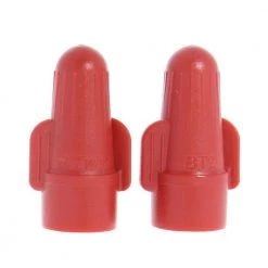 B-Twist Wire Connector, BT2, Red, 500 (Jar) by IDEAL 15 B-Twist Wire Connector, BT2, Red, 500 (Jar) by IDEAL -Cooper Bussmann sale ideal wire connectors wire terminals bt2 500jr 1d 1000