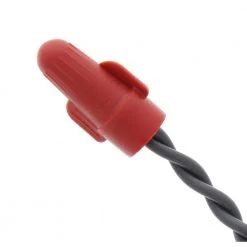 B-Twist Wire Connector, BT2, Red, 500 (Jar) by IDEAL 23 B-Twist Wire Connector, BT2, Red, 500 (Jar) by IDEAL -Cooper Bussmann sale ideal wire connectors wire terminals bt2 500jr 31 1000