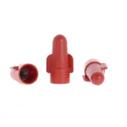 B-Twist Wire Connector, BT2, Red, 500 (Jar) by IDEAL 18 B-Twist Wire Connector, BT2, Red, 500 (Jar) by IDEAL -Cooper Bussmann sale ideal wire connectors wire terminals bt2 500jr 4f 1000