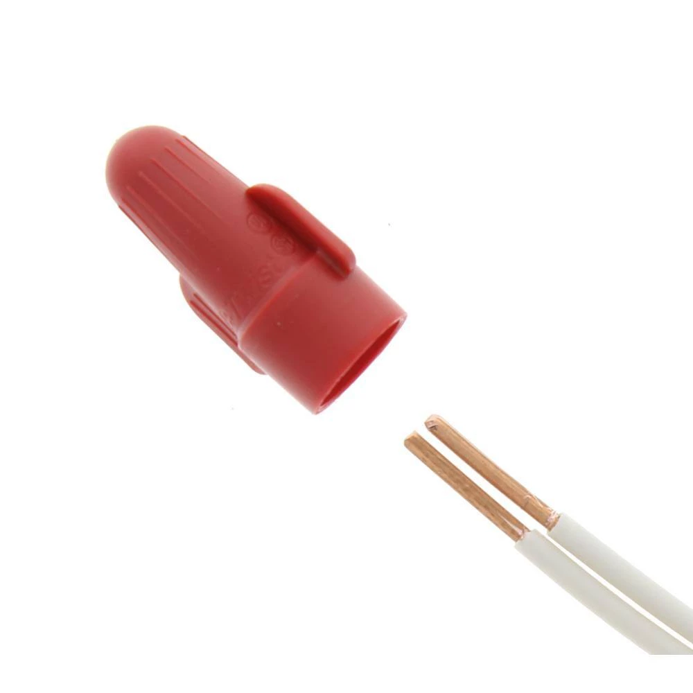 B-Twist Wire Connector, BT2, Red, 500 (Jar) by IDEAL 5 B-Twist Wire Connector, BT2, Red, 500 (Jar) by IDEAL - Image 5