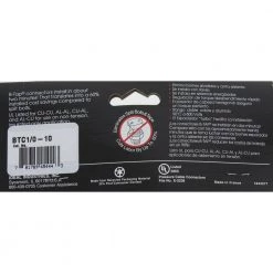 Main 1/0 to 8 AWG, Tap 2-10 AWG B-Tap Connector by IDEAL -Cooper Bussmann sale ideal wire connectors wire terminals btc1 0 10 66 1000