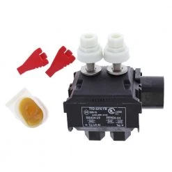 Main 500 - 2/0 AWG, Tap 4/0 - 4 AWG B-Tap Connector by IDEAL -Cooper Bussmann sale ideal wire connectors wire terminals btc500 4 40 1000