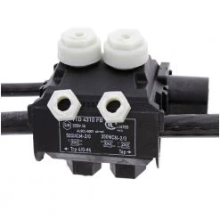 Main 500 - 2/0 AWG, Tap 4/0 - 4 AWG B-Tap Connector by IDEAL -Cooper Bussmann sale ideal wire connectors wire terminals btc500 4 44 1000