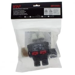 Main 500 - 2/0 AWG, Tap 4/0 - 4 AWG B-Tap Connector by IDEAL -Cooper Bussmann sale ideal wire connectors wire terminals btc500 4 76 1000