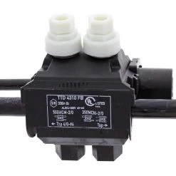 Main 500 - 2/0 AWG, Tap 4/0 - 4 AWG B-Tap Connector by IDEAL -Cooper Bussmann sale ideal wire connectors wire terminals btc500 4 77 1000
