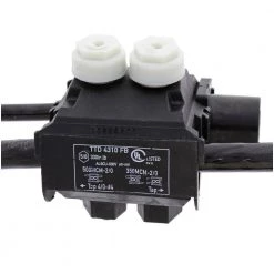 Main 500 - 2/0 AWG, Tap 4/0 - 4 AWG B-Tap Connector by IDEAL -Cooper Bussmann sale ideal wire connectors wire terminals btc500 4 fa 1000