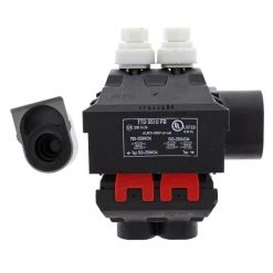 Main 750 - 250 MCM, Tap 500 - 250 MCM B-Tap Connector by IDEAL -Cooper Bussmann sale ideal wire connectors wire terminals btc750 250 40 1000