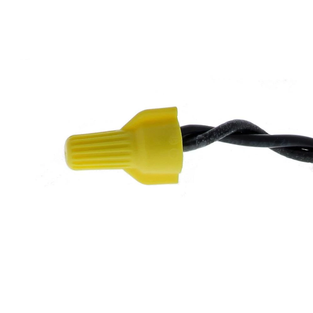 WingTwist Yellow Wire Connectors (500-Count Bag) by IDEAL 3 WingTwist Yellow Wire Connectors (500-Count Bag) by IDEAL - Image 3