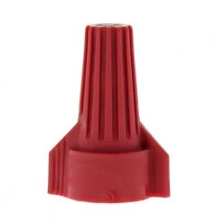 WingTwist Red Wire Connectors (500-Count Bag) by IDEAL -Cooper Bussmann sale ideal wire connectors wire terminals wt52 500b 4f 1000