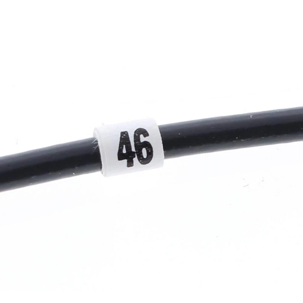 Wire Marker Booklet, Legend 46-90, (Standard Package 2 Booklets, 10 Cards Each) by IDEAL 5 Wire Marker Booklet, Legend 46-90, (Standard Package 2 Booklets, 10 Cards Each) by IDEAL - Image 5