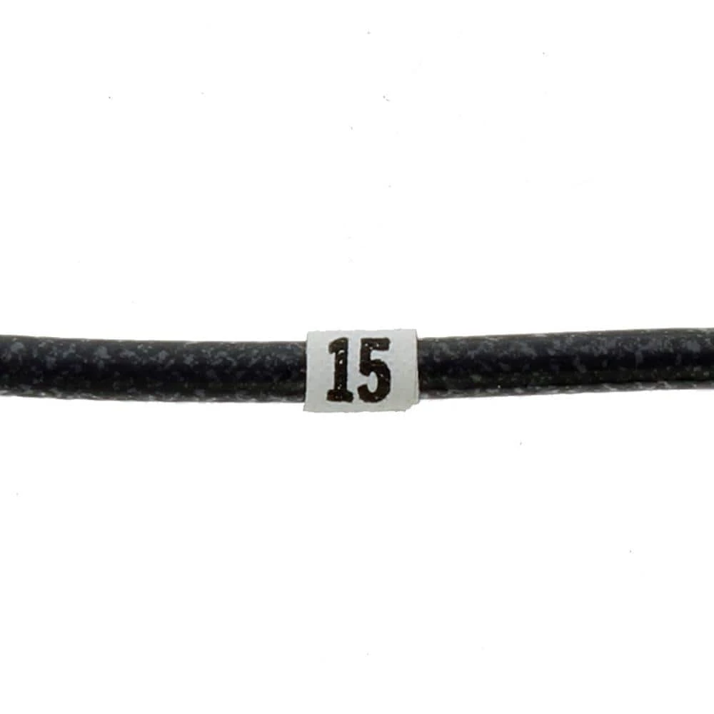 Buchanan Wire Marker Booklet 1-45 (10 Markers per Booklet, Standard Package 2 Booklets) by IDEAL 7 Buchanan Wire Marker Booklet 1-45 (10 Markers per Booklet, Standard Package 2 Booklets) by IDEAL - Image 7