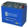 YTX20L-BS GEL Battery Replacement for Yamaha BTY-YTX20-LB-S0-00 by MIGHTY MAX BATTERY