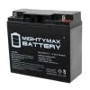 12V 18AH SLA Replacement Battery for WP18-12 6FM18 by MIGHTY MAX BATTERY