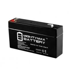 6V 1.3AH Network Security Systems IPSAI600 Alarm Battery by MIGHTY MAX BATTERY