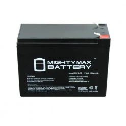 12V 10AH SLA Replacement Battery for 13447,134471 by MIGHTY MAX BATTERY 9 12V 10AH SLA Replacement Battery for 13447,134471 by MIGHTY MAX BATTERY -Cooper Bussmann sale mighty max battery 12v batteries ml10 12153171 44 1000