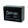 12-Volt 10 Ah SLA Replacement AGM Battery for Power Patrol SLA1097 by MIGHTY MAX BATTERY