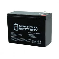 12-Volt 10 Ah SLA Replacement AGM Battery for Power Patrol SLA1097 by MIGHTY MAX BATTERY