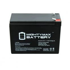 12 V 10 AH SLA Battery with 12-Volt Solar Panel Charger by MIGHTY MAX BATTERY 9 12 V 10 AH SLA Battery with 12-Volt Solar Panel Charger by MIGHTY MAX BATTERY -Cooper Bussmann sale mighty max battery 12v batteries ml10 12sp 44 1000
