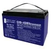 12-Volt 100 Ah Sealed Lead Acid (SLA) Rechargeable GEL Battery by MIGHTY MAX BATTERY