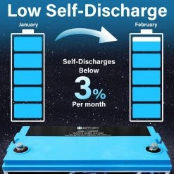 ML100-12LI - 12 Volt 100 AH Deep Cycle Lithium Battery by MIGHTY MAX BATTERY -Cooper Bussmann sale mighty max battery 12v batteries ml100 12li 1f 1000