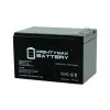 12V 12AH Replacement Battery for Kid Trax Avigo Mini Cooper by MIGHTY MAX BATTERY