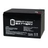 12V 15AH F2 Replacement Battery works with Modified Power Wheel by MIGHTY MAX BATTERY