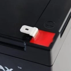 12 -Volt 15 Ah Sealed Lead Acid Rechargeable F2 Terminal Battery (6-Pack) by MIGHTY MAX BATTERY -Cooper Bussmann sale mighty max battery 12v batteries ml15 12mp6 44 1000