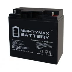 12V 22AH Sealed Lead Acid Battery for Jump N Carry JNC660 by MIGHTY MAX BATTERY