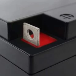 12-Volt 26 AH T3 Terminal Sealed Lead Acid Battery (2-Pack) by MIGHTY MAX BATTERY -Cooper Bussmann sale mighty max battery 12v batteries ml26 12mp2 1f 1000