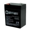 6V 4.5AH SLA Replacement Battery for Jiming JM-6M4.5AC by MIGHTY MAX BATTERY