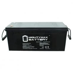 12-Volt 200 Ah Rechargeable AGM Sealed Lead Acid (SLA) Battery by MIGHTY MAX BATTERY 9 12-Volt 200 Ah Rechargeable AGM Sealed Lead Acid (SLA) Battery by MIGHTY MAX BATTERY -Cooper Bussmann sale mighty max battery 12v batteries ml4d 44 1000