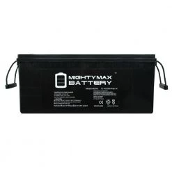 12-Volt 200 Ah Rechargeable AGM Sealed Lead Acid (SLA) Battery by MIGHTY MAX BATTERY