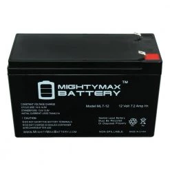 12V 7.2AH SLA Replacement Battery for Belkin Residential BU3DC001 UPS by MIGHTY MAX BATTERY -Cooper Bussmann sale mighty max battery 12v batteries ml7 12191111133720343 4f 1000