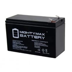 12-Volt 8 Ah Replacement for APC Back-UPS ES 750 UPS Battery by MIGHTY MAX BATTERY