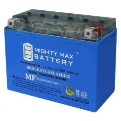 12-Volt 21 AH 350 CCA GEL Rechargeable Sealed Lead Acid (SLA) AGM Battery by MIGHTY MAX BATTERY