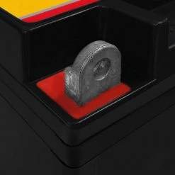 12-Volt 9 Ah 130 CCA Rechargeable Sealed Lead Acid (SLA) Powersport Battery by MIGHTY MAX BATTERY -Cooper Bussmann sale mighty max battery 12v batteries yb9a a 4f 1000