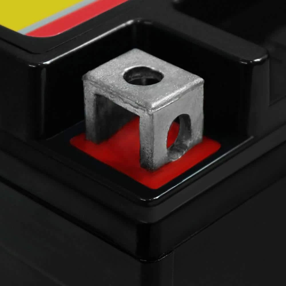 12-Volt 10 Ah 180 CCA Rechargeable Sealed Lead Acid (SLA) Powersport Battery by MIGHTY MAX BATTERY 3 12-Volt 10 Ah 180 CCA Rechargeable Sealed Lead Acid (SLA) Powersport Battery by MIGHTY MAX BATTERY - Image 3