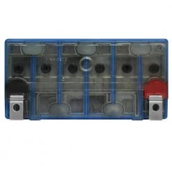 12-Volt 18 AH Power Sport Battery Includes 12-Volt 4 Amp Charger by MIGHTY MAX BATTERY -Cooper Bussmann sale mighty max battery 12v batteries ytx20l bsgel12v4a 1f 1000