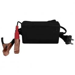 12-Volt 18 AH Power Sport Battery Includes 12-Volt 4 Amp Charger by MIGHTY MAX BATTERY -Cooper Bussmann sale mighty max battery 12v batteries ytx20l bsgel12v4a 4f 1000